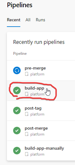 Build app