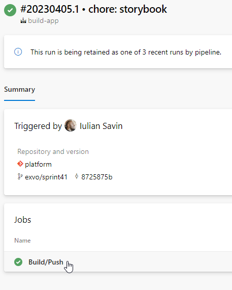 Build docker