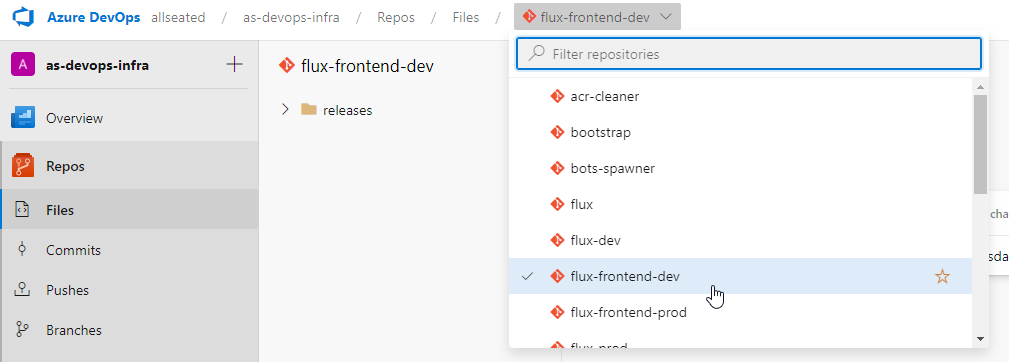 Flux dev repo